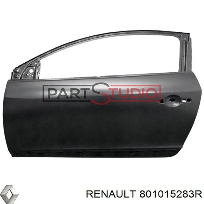 Porta dianteira esquerda Renault (RVI) 801010671R preço, a partir de 392,31 USD