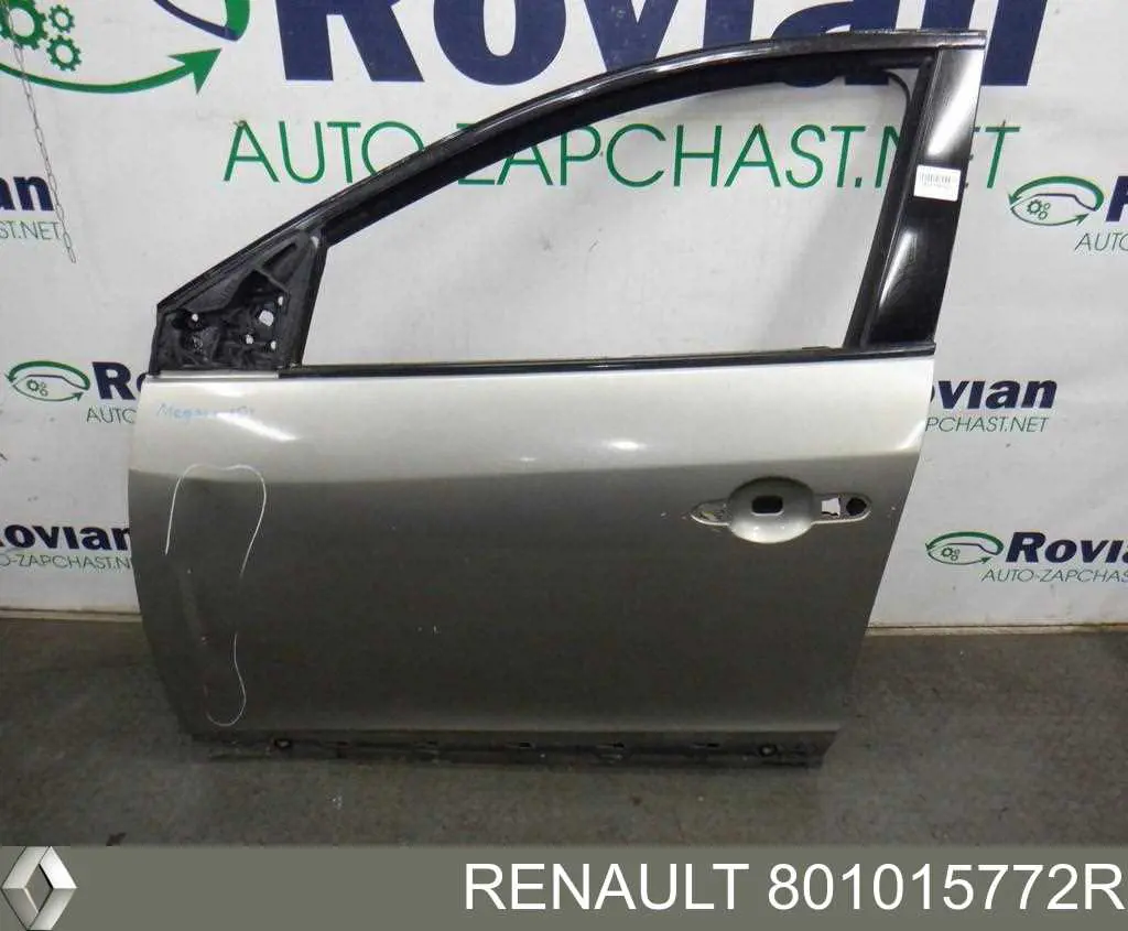 801015772R Renault (RVI) Porta dianteira esquerda