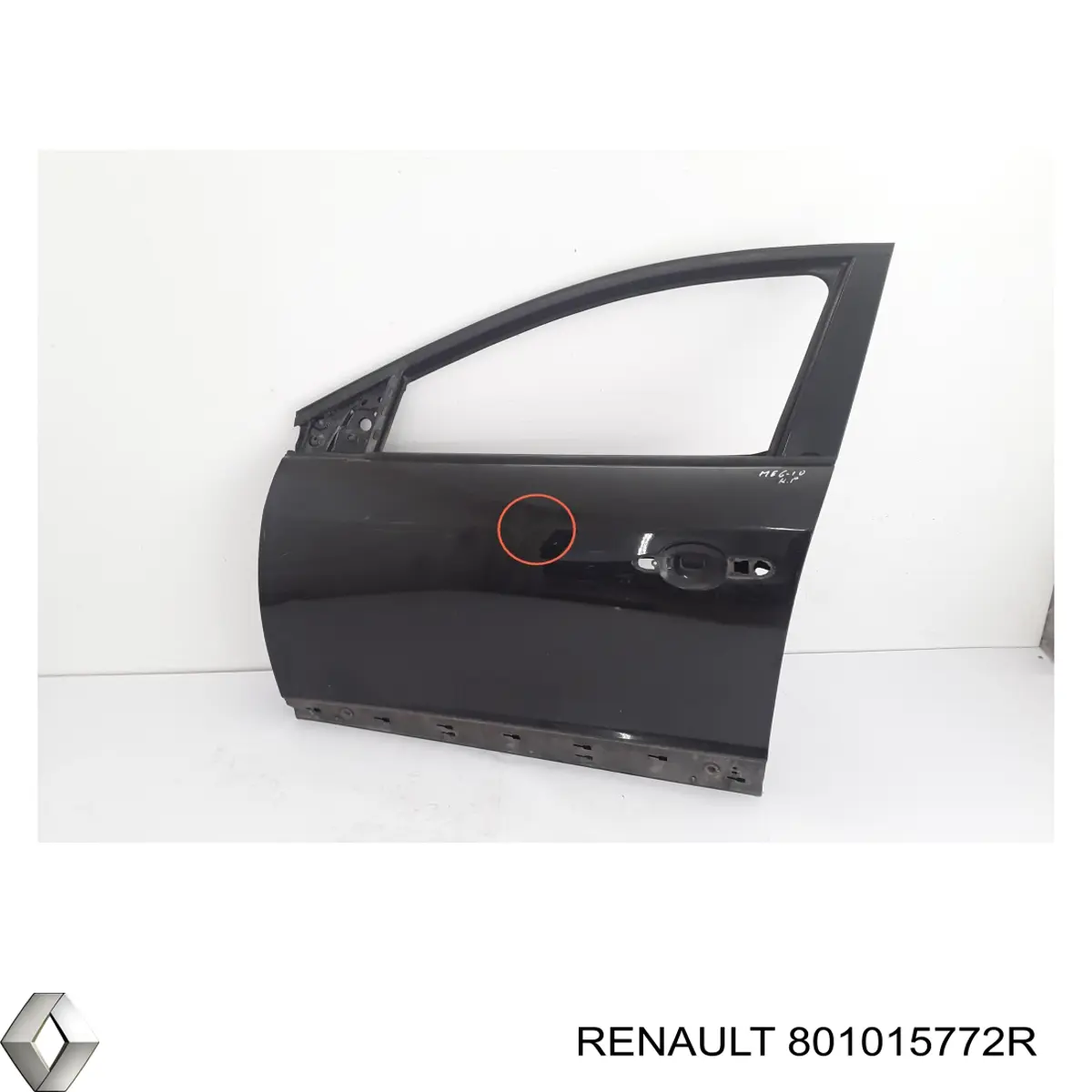 Porta dianteira esquerda Renault (RVI) 801015772R preço, a partir de 276,91 USD