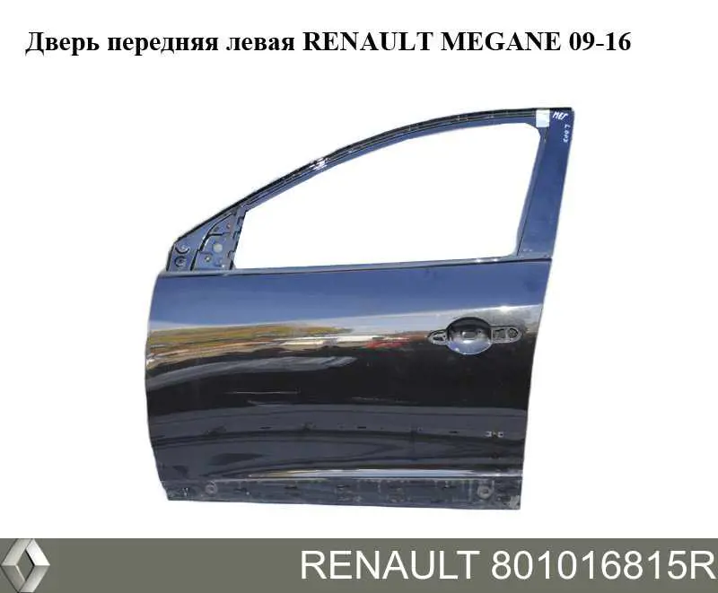 801016815R Renault (RVI) Porta dianteira esquerda