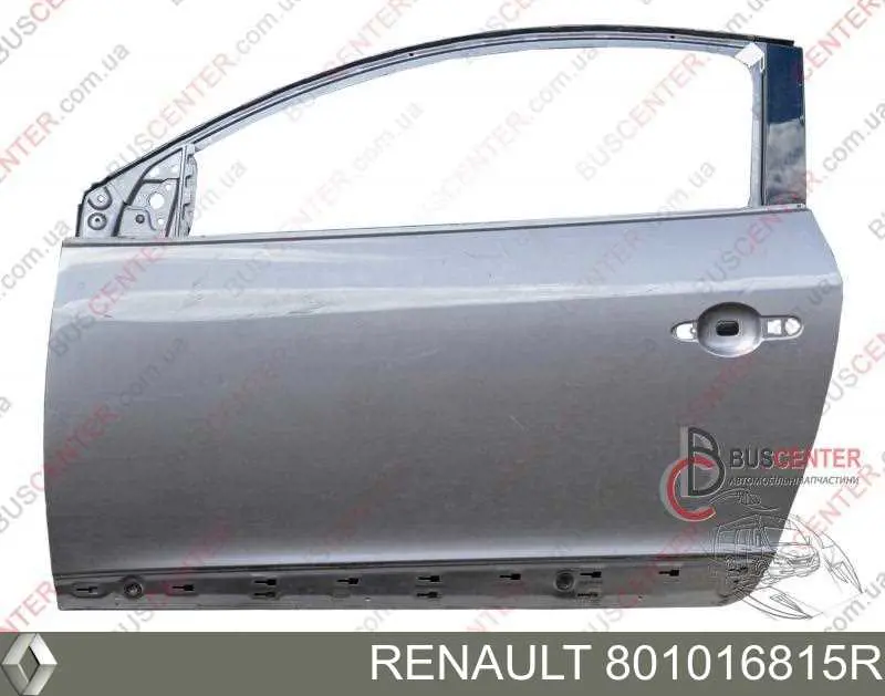 Porta dianteira esquerda Renault (RVI) 801016815R preço, a partir de 234,95 USD