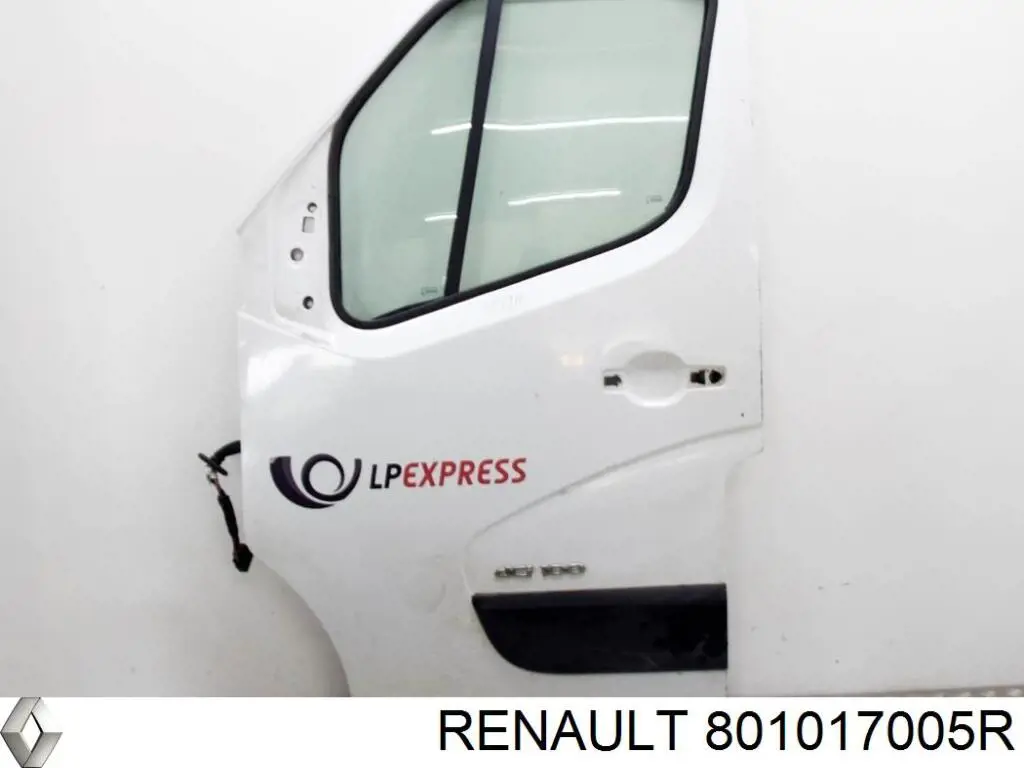 Porta dianteira esquerda Renault Master III FV