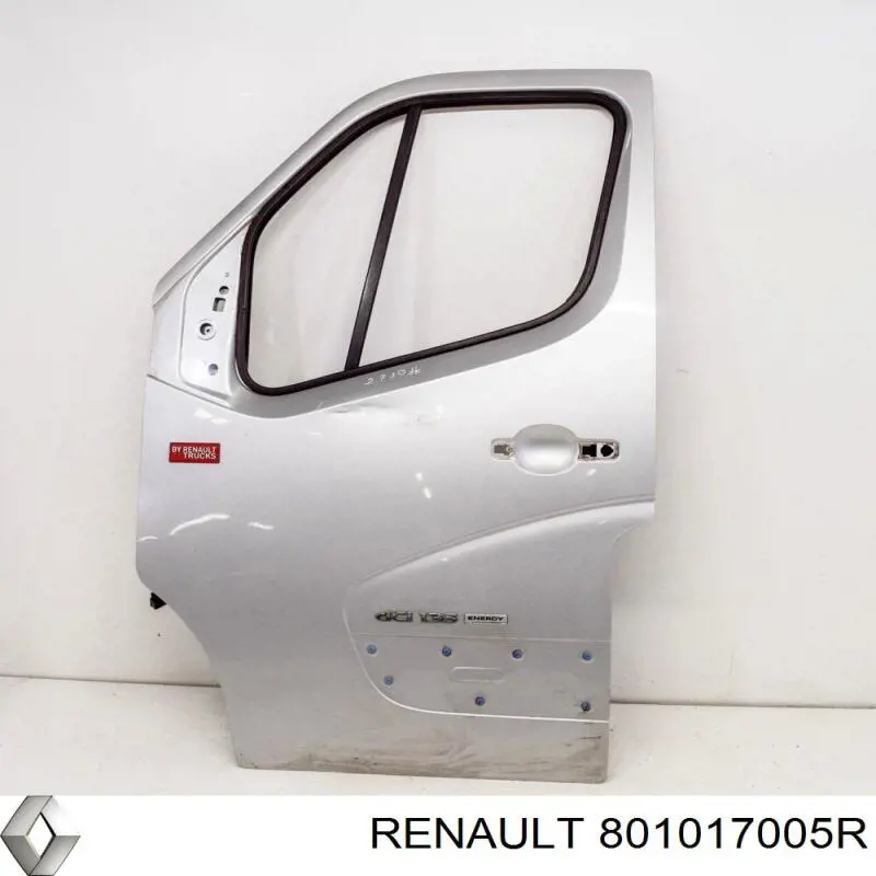 Porta dianteira esquerda para Renault Master III FV
