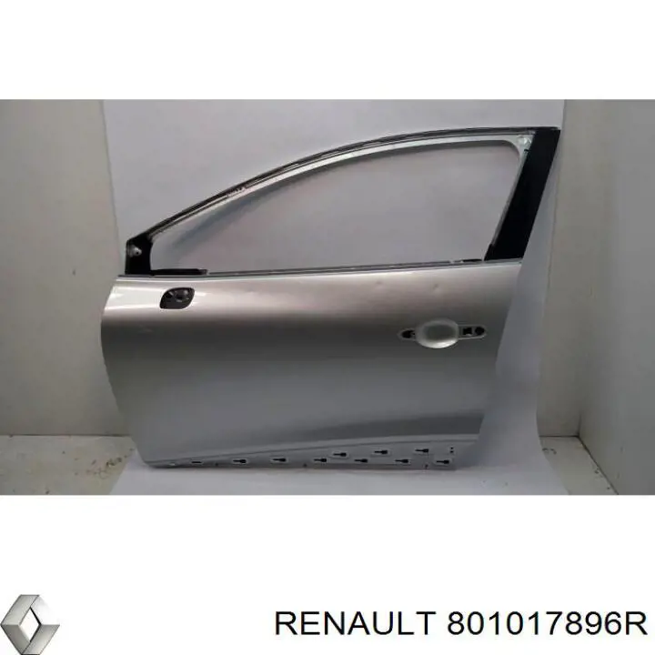 Compre 801017896R Renault (RVI) Porta dianteira esquerda