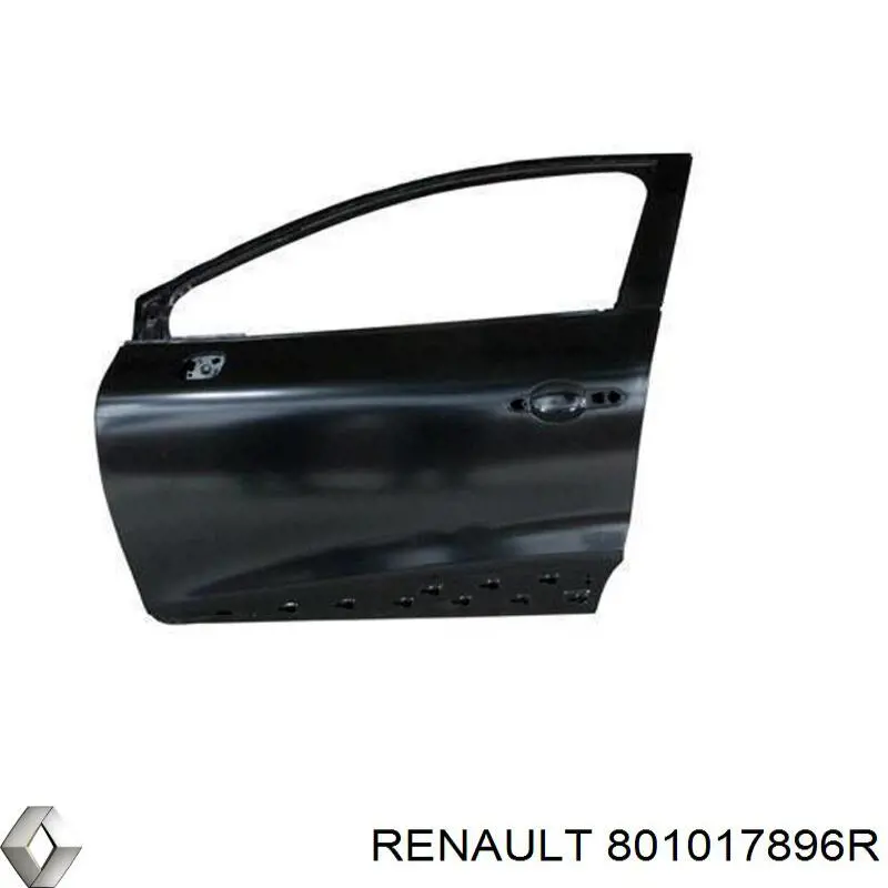 801017896R Renault (RVI) Porta dianteira esquerda