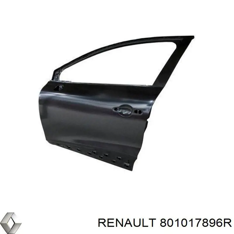 Porta dianteira esquerda Renault (RVI) 801017896R preço, a partir de 498,01 USD