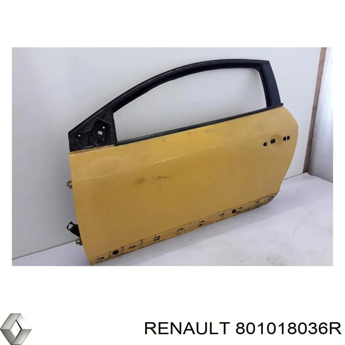 801010671R Renault (RVI) Porta dianteira esquerda