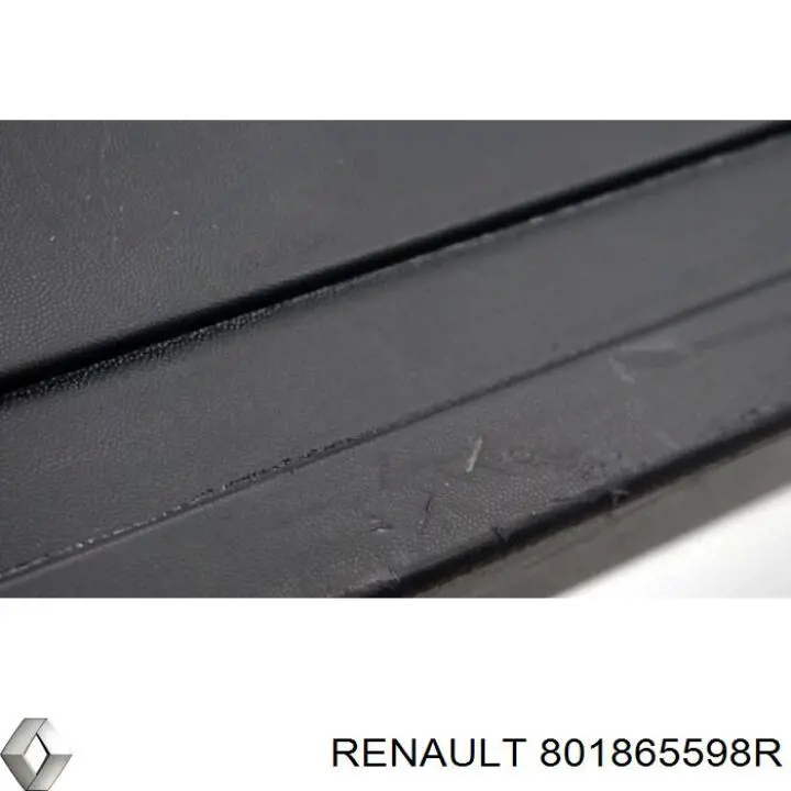 Moldura da porta dianteira direita Renault (RVI) 801865598R preço, a partir de 64,49 USD