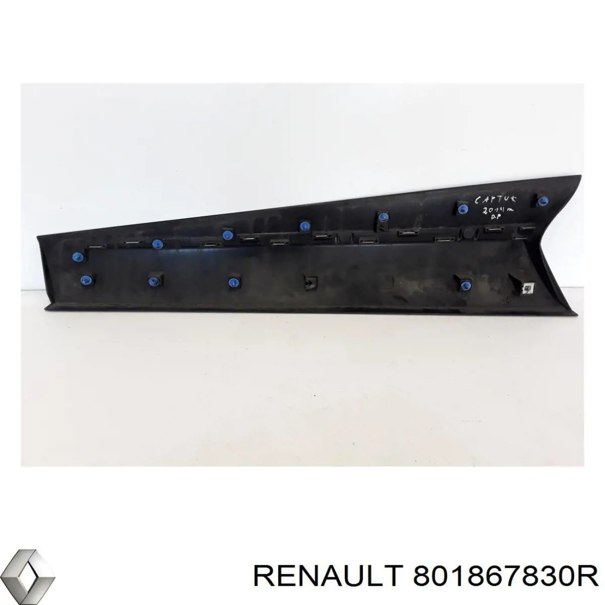 Placa sobreposta da porta dianteira direita Renault (RVI) 801867830R preço, a partir de 109,63 USD