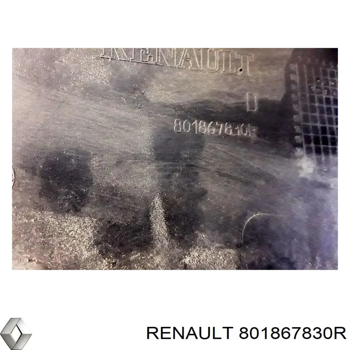 Compre 801867830R Renault (RVI) Placa sobreposta da porta dianteira direita