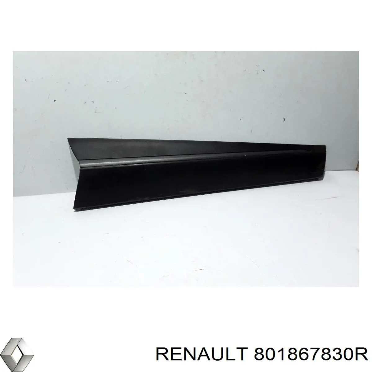 801867830R Renault (RVI) Placa sobreposta da porta dianteira direita