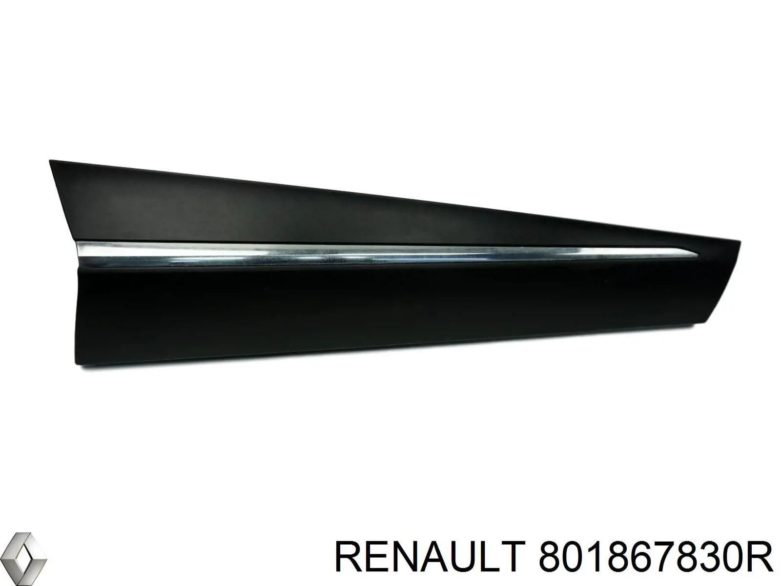 Placa sobreposta da porta dianteira direita Renault (RVI) 801866890R preço, a partir de 109,63 USD