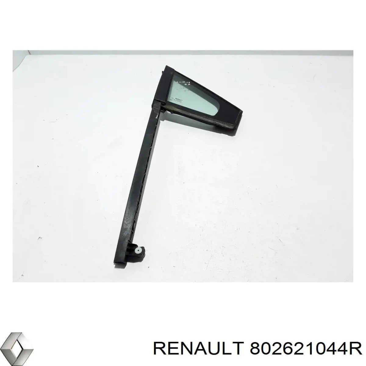 802621044R Renault (RVI) Vidro de janelo da porta dianteira direita