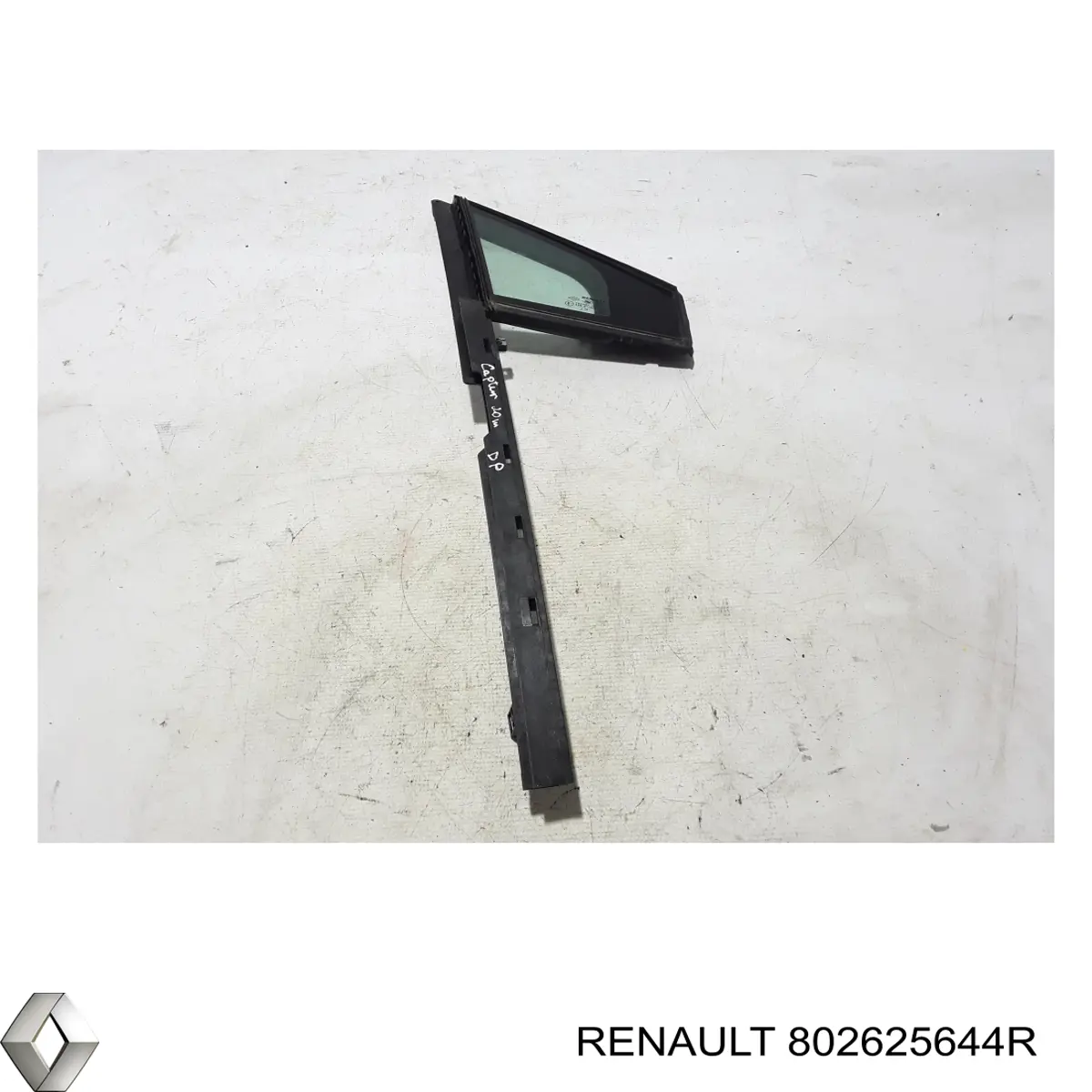 802625644R Renault (RVI) Vidro da porta dianteira direita
