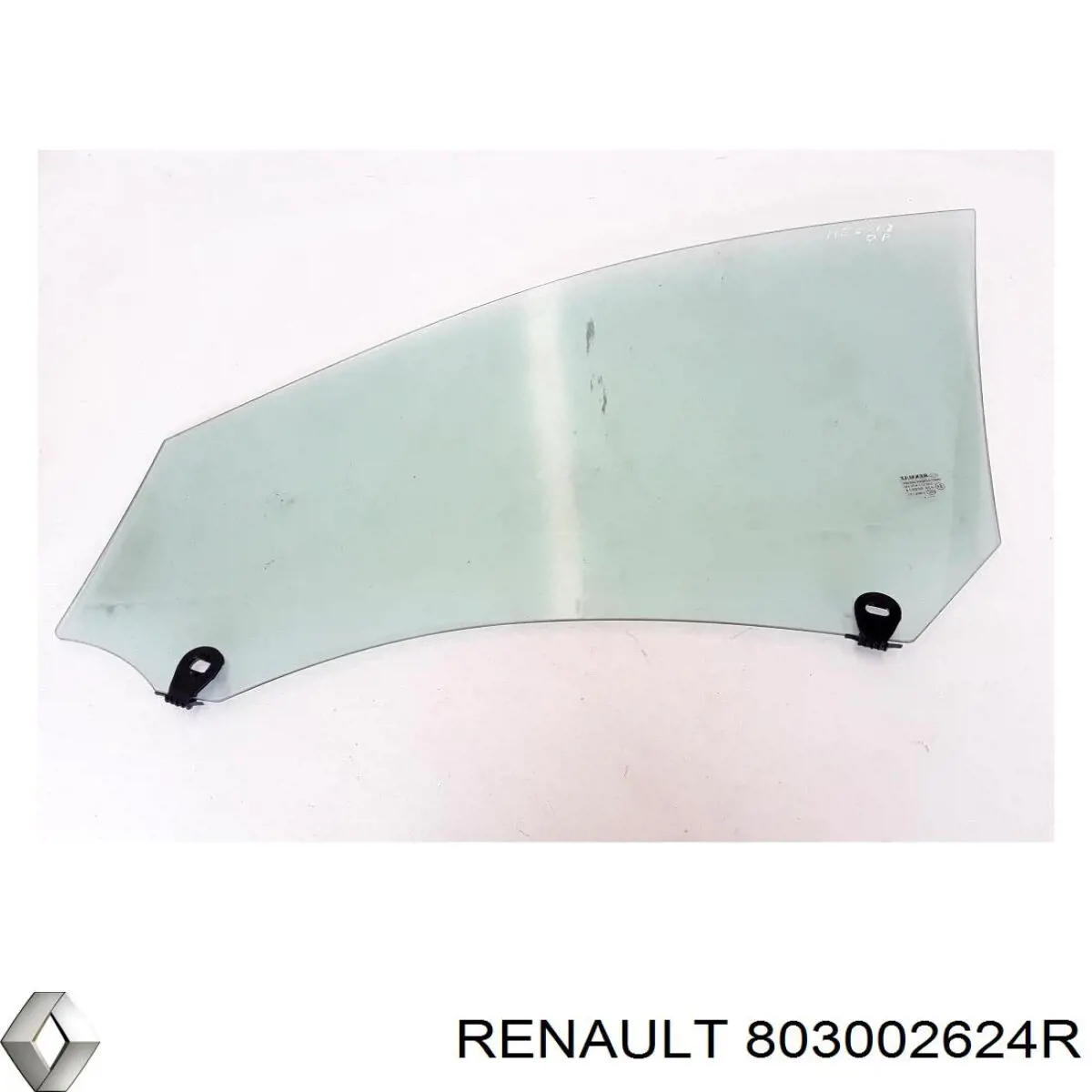 803002624R Renault (RVI) Vidro da porta dianteira direita