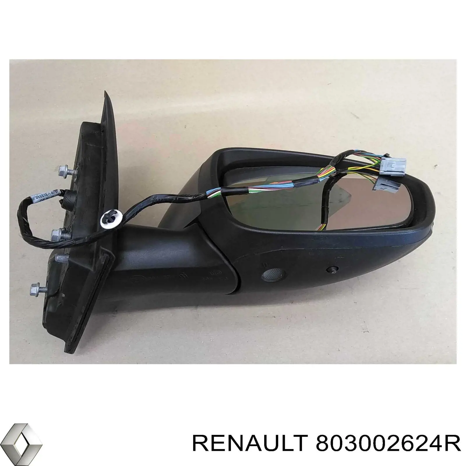 Compre 803002624R Renault (RVI) Vidro da porta dianteira direita