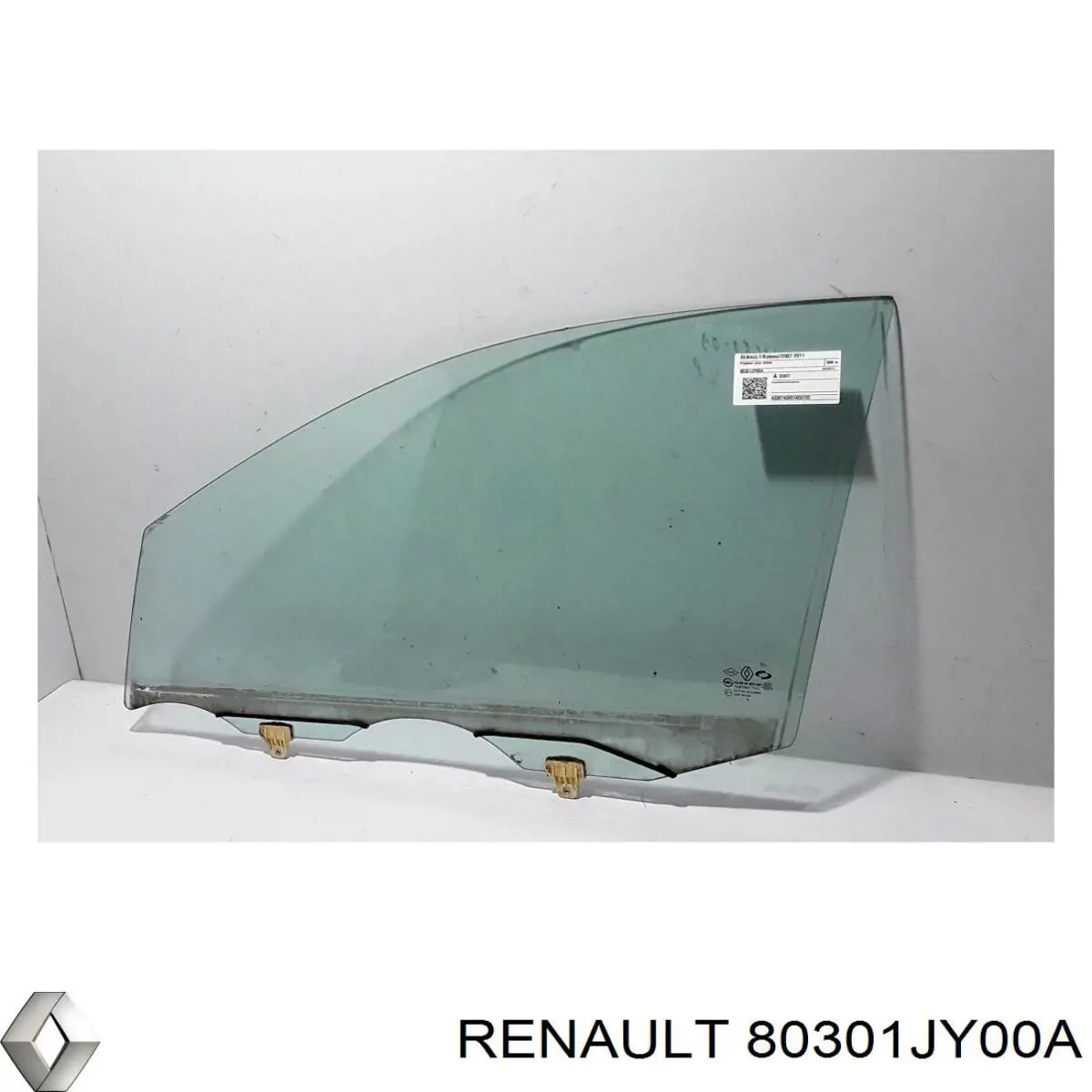 80301JY00A Renault (RVI) Vidro da porta dianteira esquerda