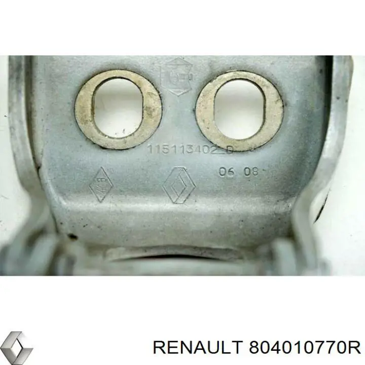 804010770R Renault (RVI) Gozno da porta dianteira