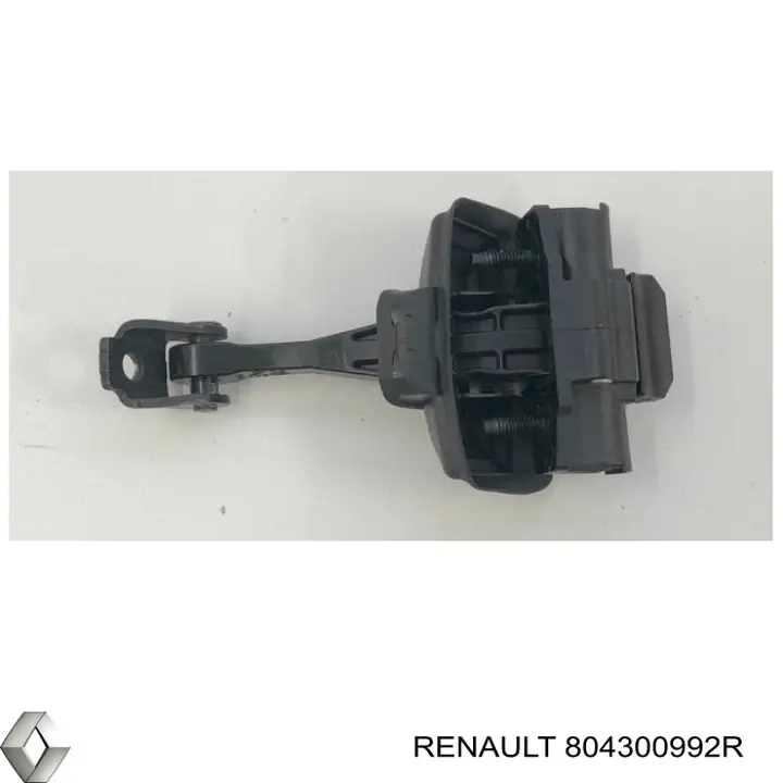 804300992R Renault (RVI) Limitador traseiro de abertura de porta