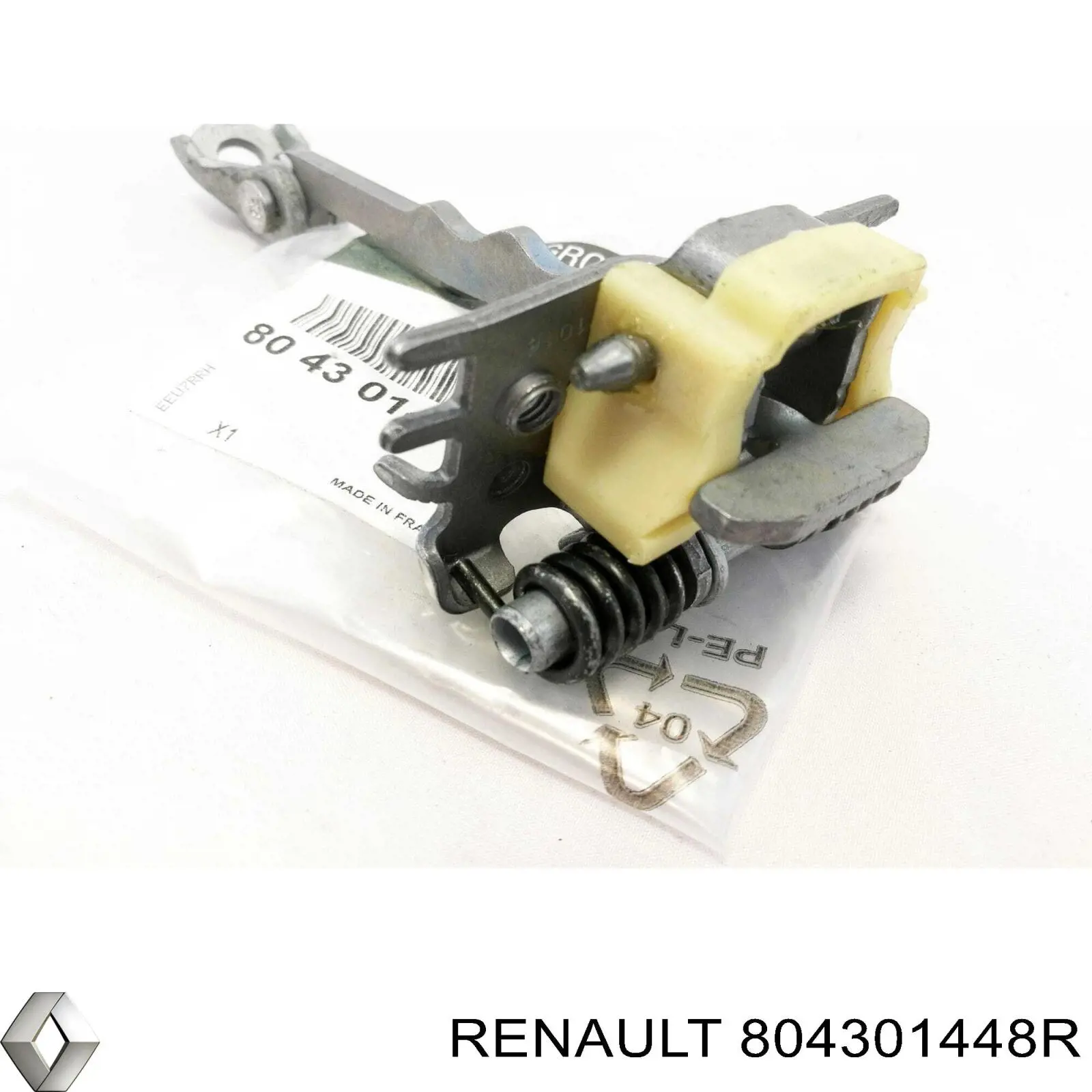 Compre 804301448R Renault (RVI) Limitador traseiro de abertura de porta