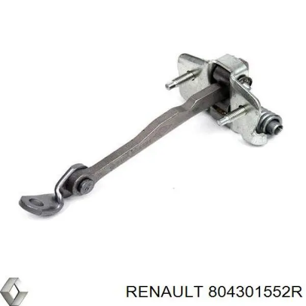804301552R Renault (RVI) Limitador dianteiro de abertura de porta