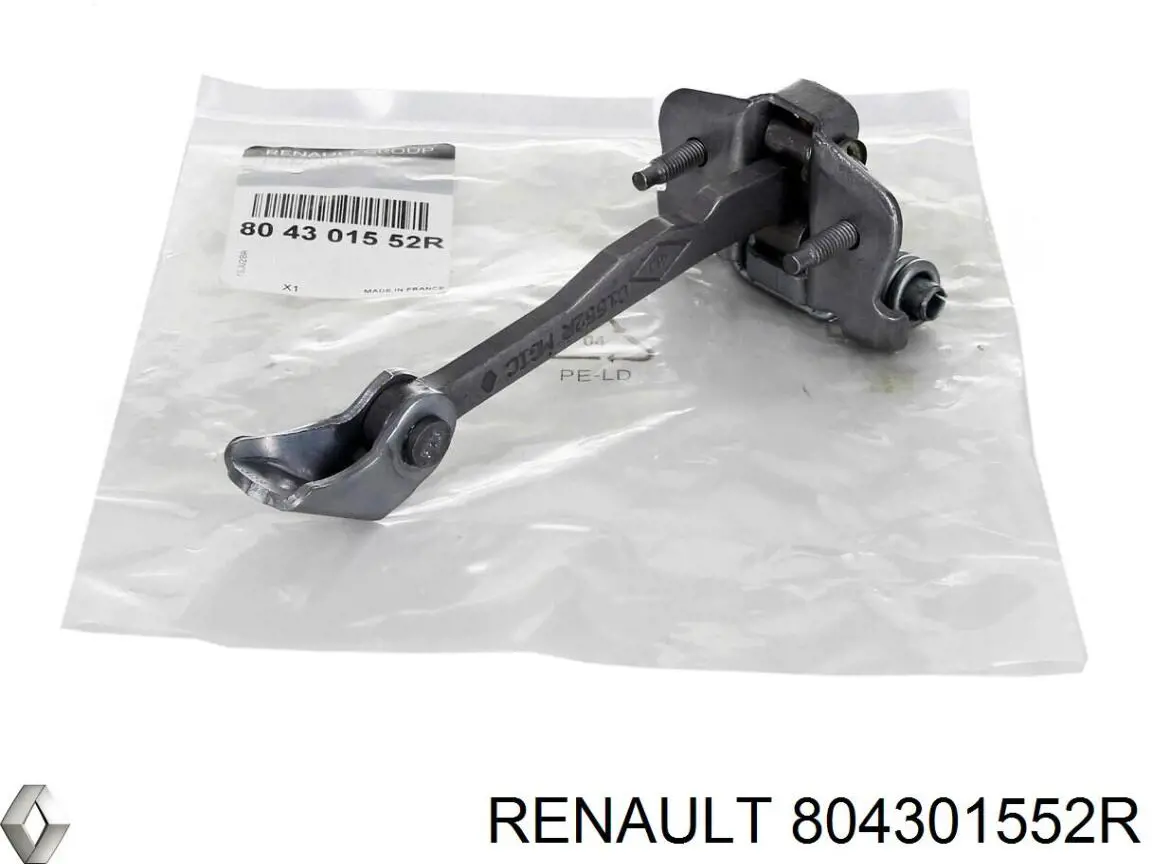 Limitador dianteiro de abertura de porta Renault (RVI) 804301552R preço, a partir de 31,59 USD