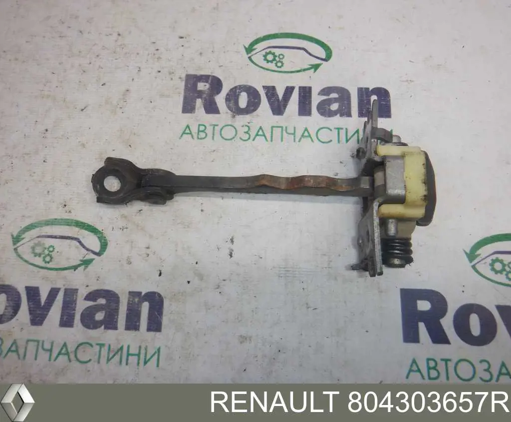 Limitador dianteiro de abertura de porta Renault (RVI) 804303657R preço, a partir de 16,21 USD