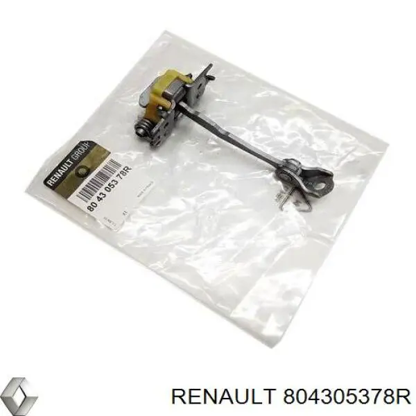 Compre 804305378R Renault (RVI) Limitador dianteiro de abertura de porta