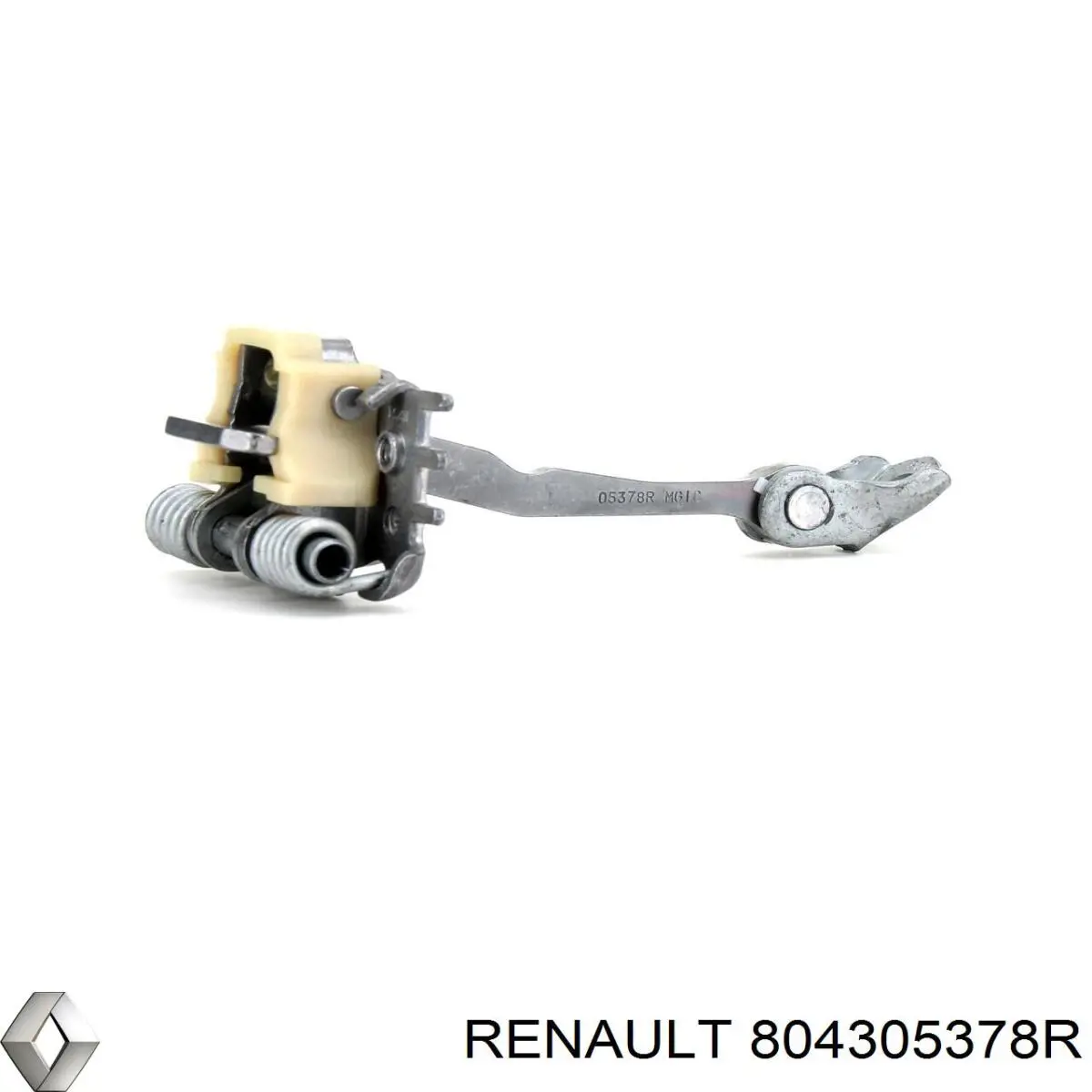 804305378R Renault (RVI) Limitador dianteiro de abertura de porta