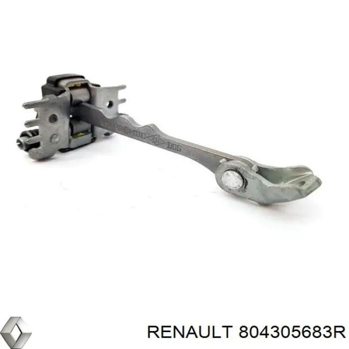 Compre 804309044R Renault (RVI) Limitador dianteiro de abertura de porta