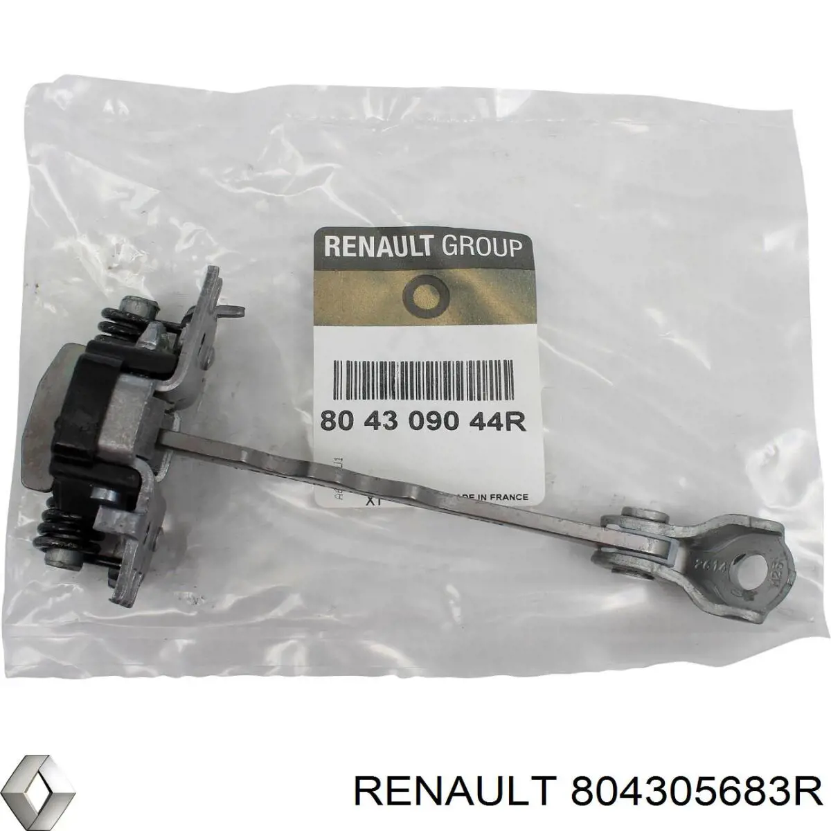 Limitador dianteiro de abertura de porta Renault (RVI) 804309044R preço, a partir de 25,99 USD