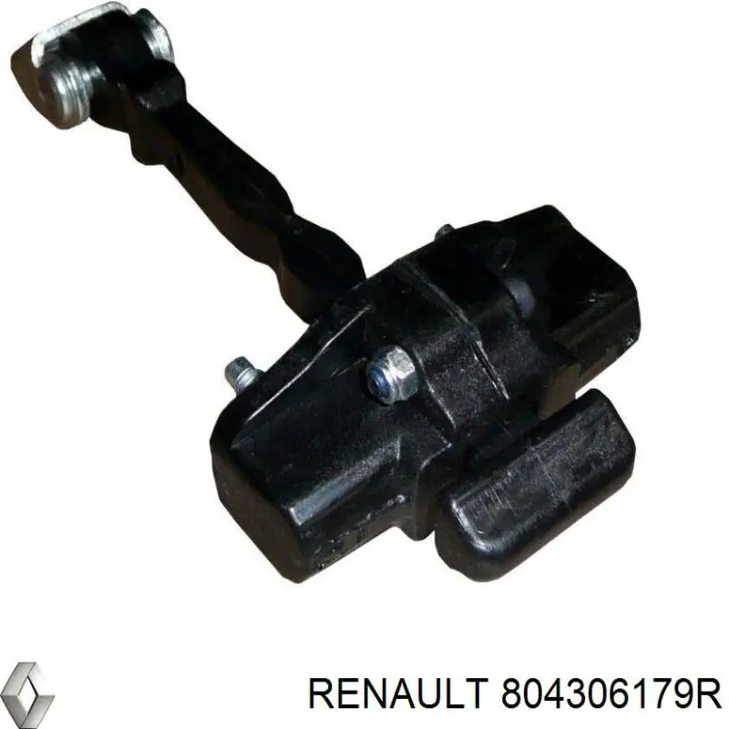 804306179R Renault (RVI) Limitador dianteiro de abertura de porta