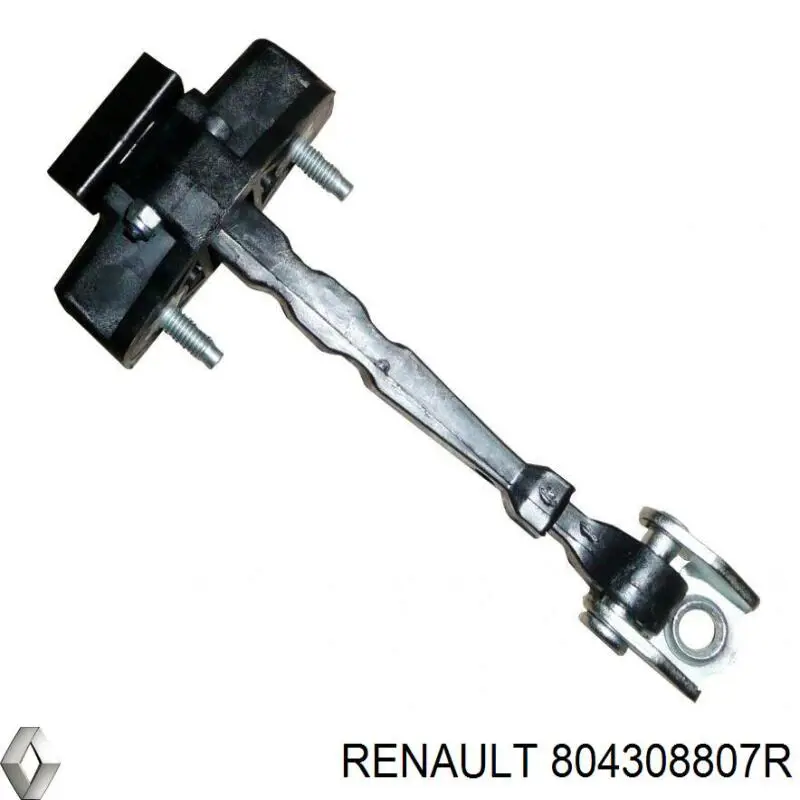 804308807R Renault (RVI) Limitador dianteiro de abertura de porta