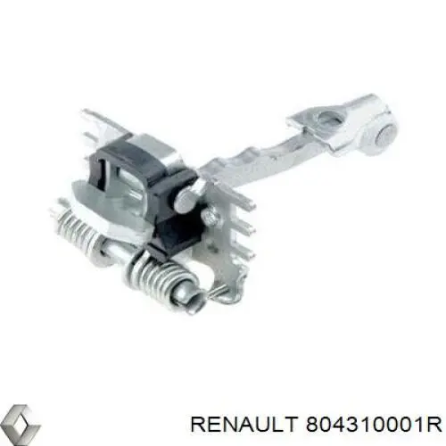 804310001R Renault (RVI) Limitador traseiro de abertura de porta