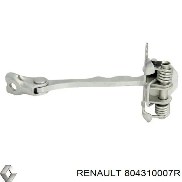 804310007R Renault (RVI) Limitador dianteiro de abertura de porta