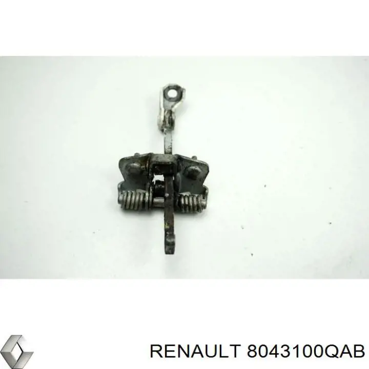 Compre 8043100QAB Renault (RVI) Limitador dianteiro de abertura de porta
