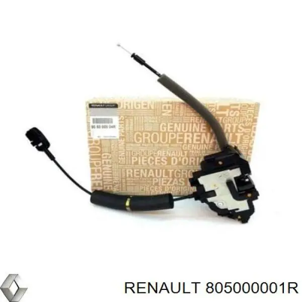 805000001R Renault (RVI) Fecho da porta dianteira direita