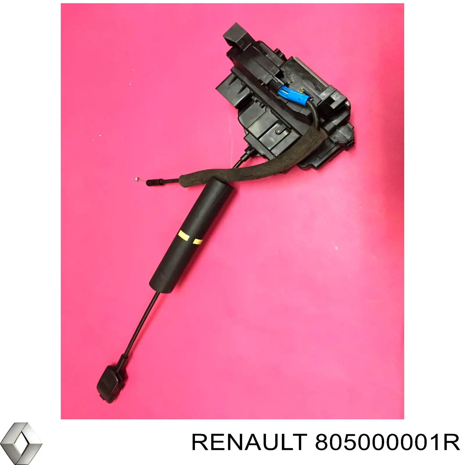 Fecho da porta dianteira direita Renault (RVI) 805000001R preço, a partir de 410,47 USD