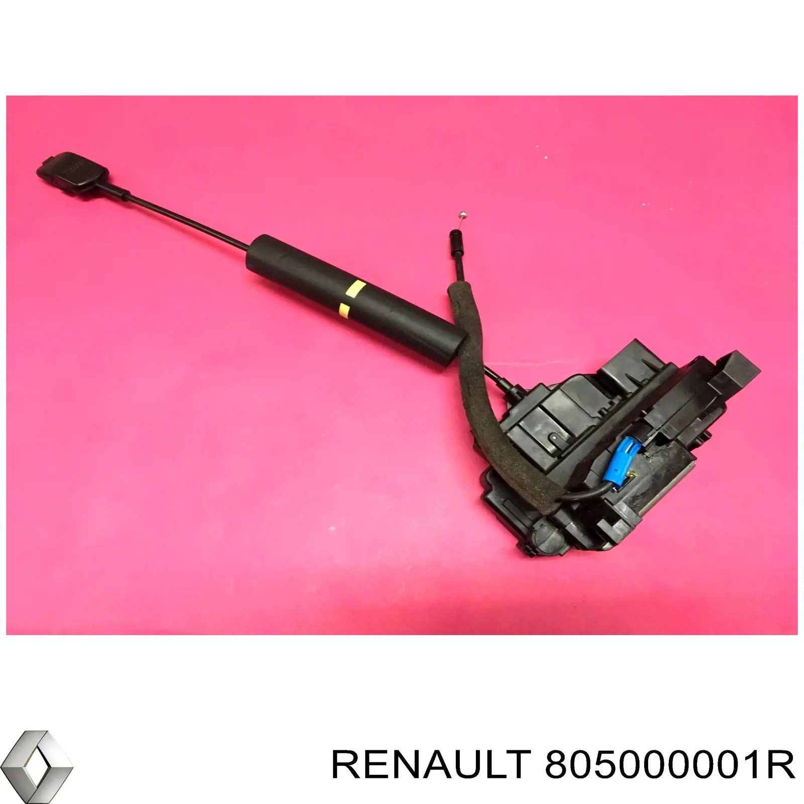 Compre 805000001R Renault (RVI) Fecho da porta dianteira direita