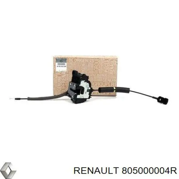 805000004R Renault (RVI) Fecho da porta dianteira direita