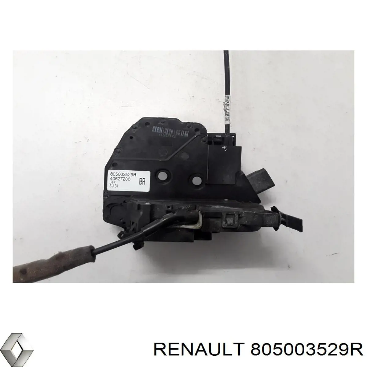 Compre 805003529R Renault (RVI) Fecho da porta dianteira direita