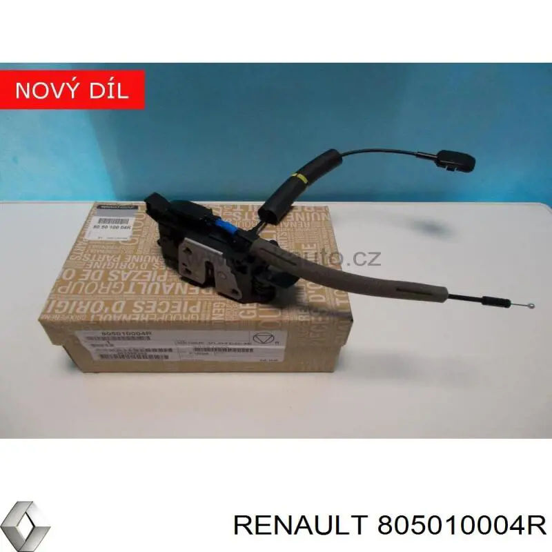 Fecho da porta dianteira esquerda Renault (RVI) 805010004R preço, a partir de 95,34 USD