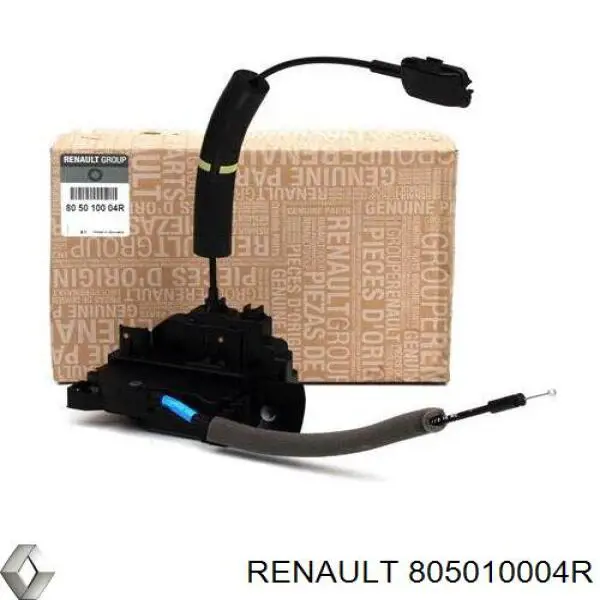 Fecho da porta dianteira esquerda para Renault Laguna III BT0, BT1