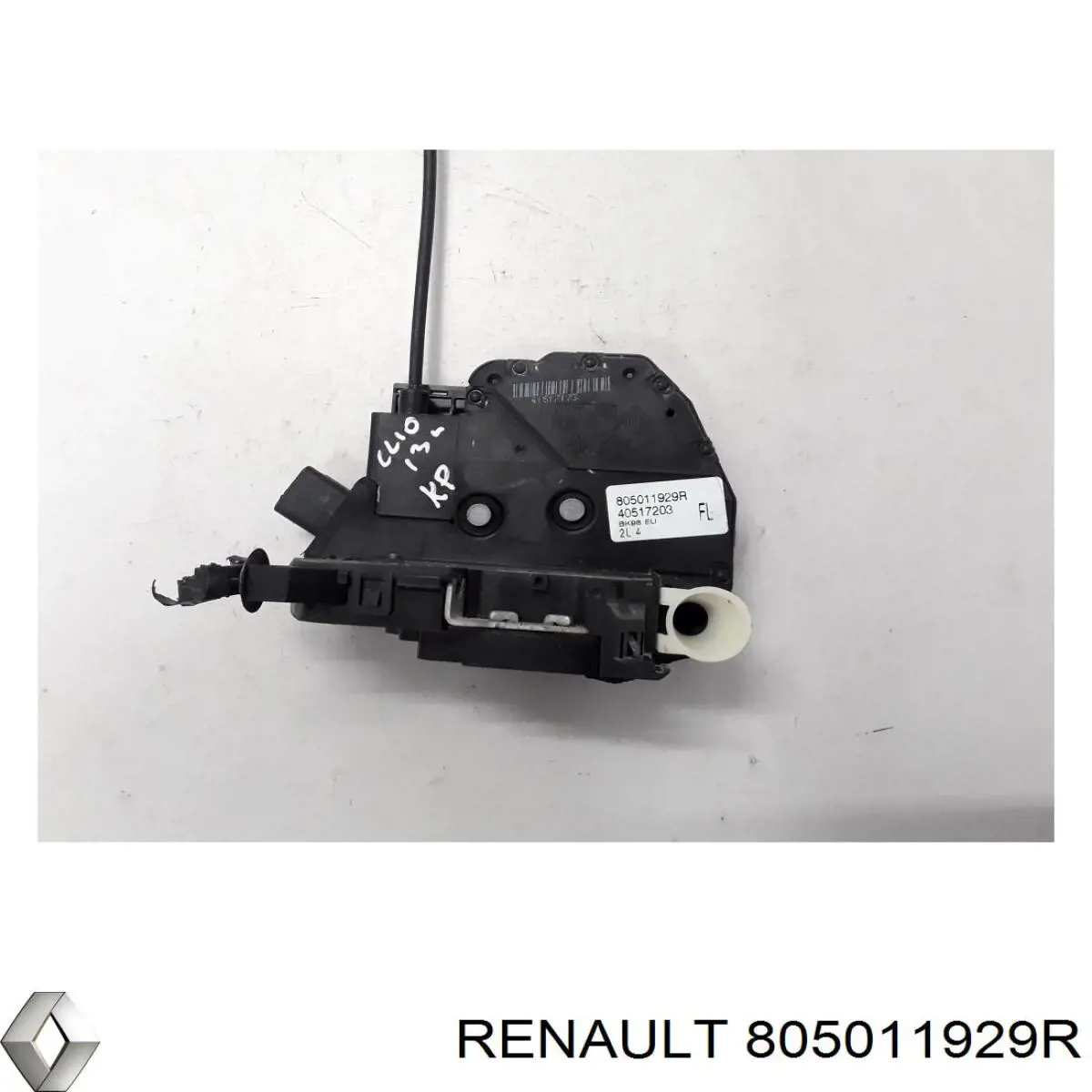 Fecho da porta dianteira esquerda Renault Clio IV BH