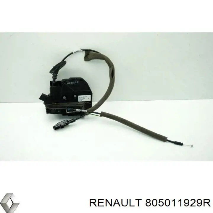Fecho da porta dianteira esquerda para Renault Clio IV BH