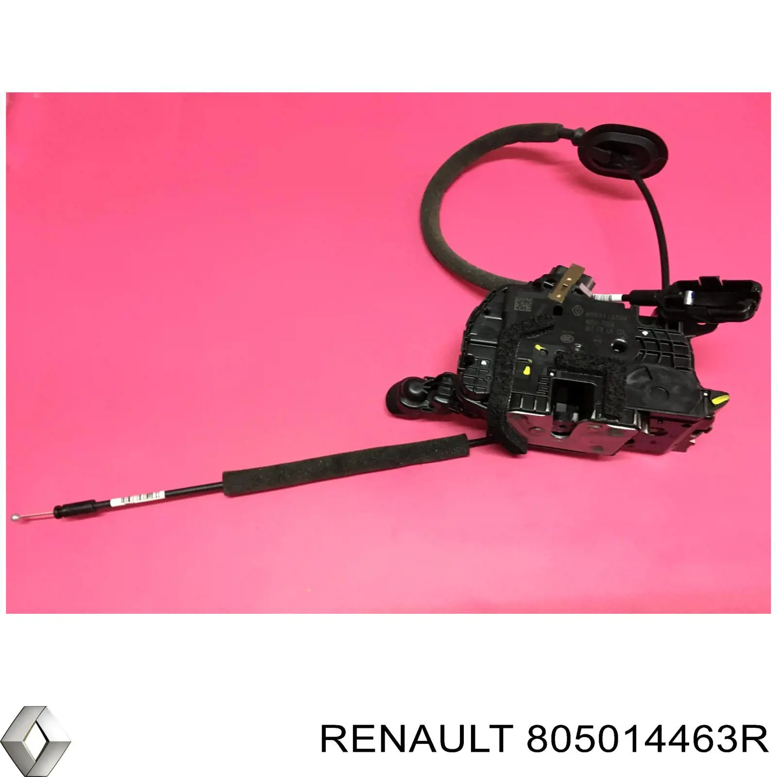 805014463R Renault (RVI) Fecho da porta dianteira esquerda