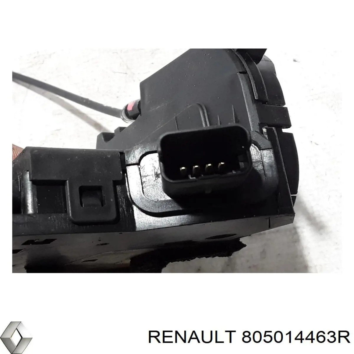 Compre 805014463R Renault (RVI) Fecho da porta dianteira esquerda