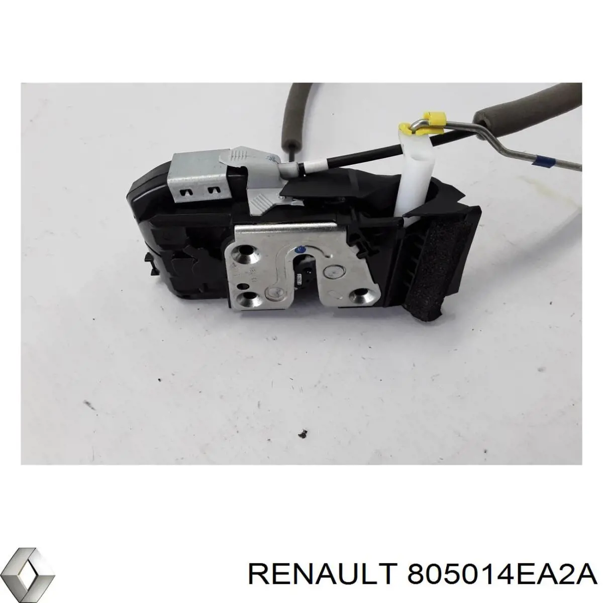Compre 805014EA2A Renault (RVI) Fecho da porta dianteira esquerda
