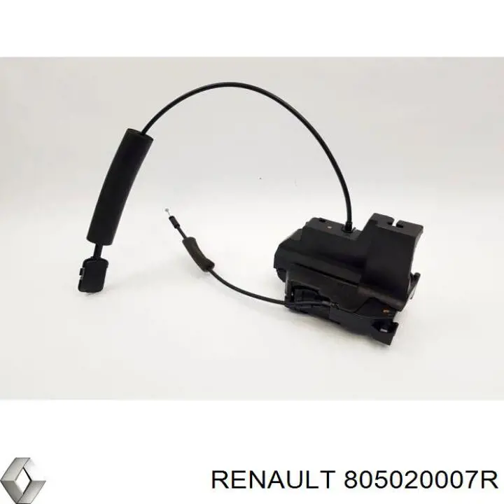 805020007R Renault (RVI) Fecho da porta dianteira direita