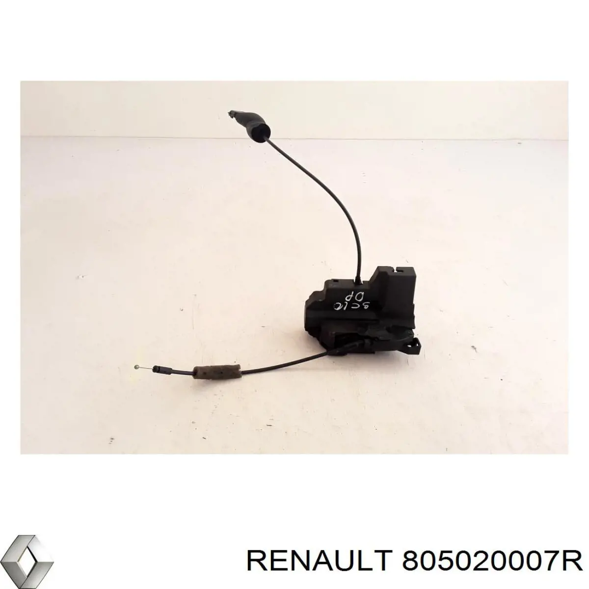 Fecho da porta dianteira direita Renault (RVI) 805020007R preço, a partir de 49,37 USD